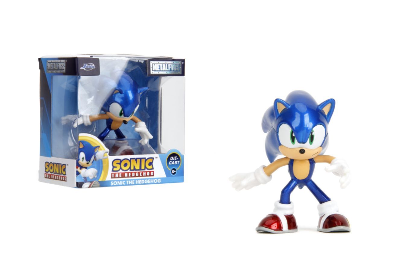 Sonic the Hedgehog - 2.5&quot; MetalFig Sonic the Hedgehog Figure