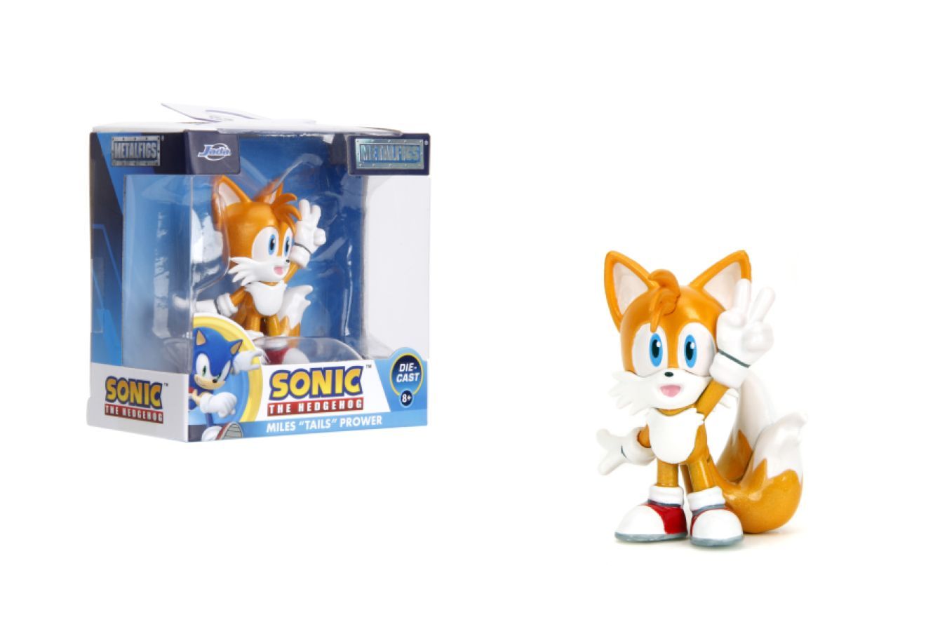 Sonic the Hedgehog - 2.5&quot; Metals Fig Tail Figure