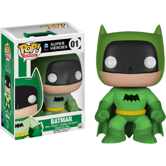 DC Comics Super Heroes- Batman Green Pop! Vinyl Figure