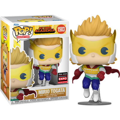 My Hero Academia - Mirio Togata Pop! Vinyl Figure (2024 Entertainment Expo Convention Exclusive)