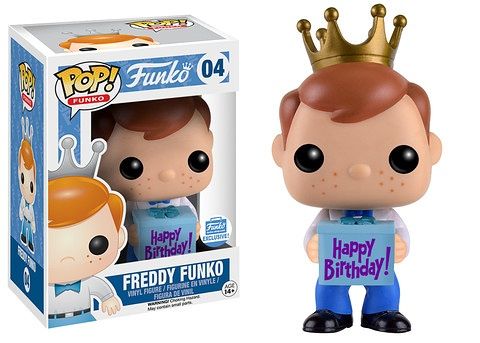 Freddy Funko (Happy Birthday) Pop! Vinyl Figure  (Funko Exclusive)