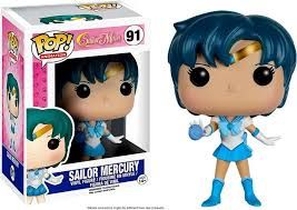 Sailor Moon - Sailor Mercury Pop! Vinyl Figure