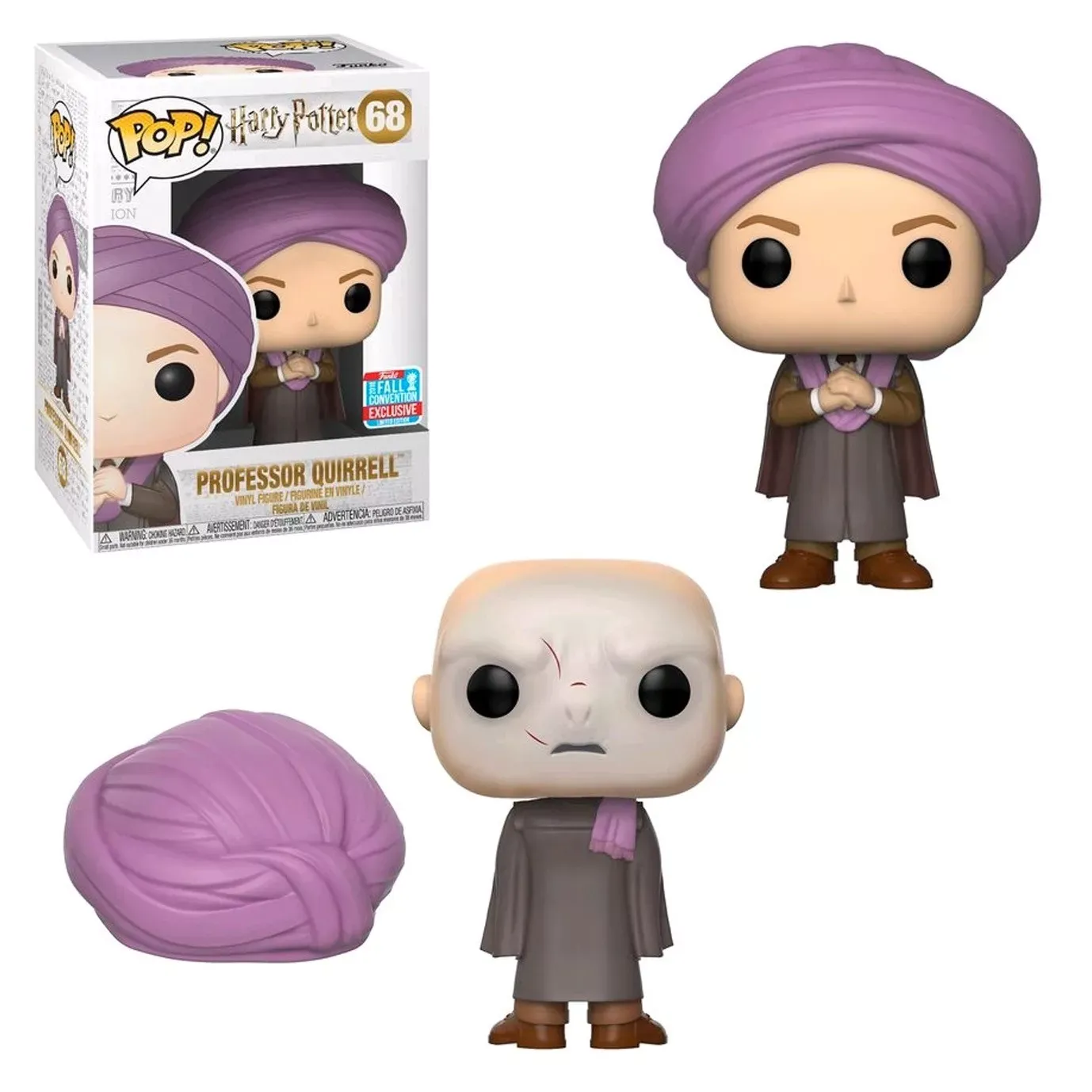 Harry Potter- Professor Quirrell Pop! Vinyl Figure ( 2018 NYCC Exclusive)