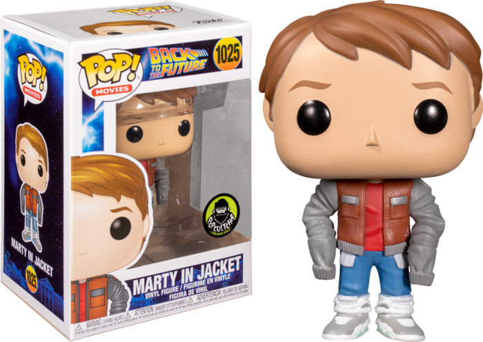 Back to the Future - Marty McFly with Jacket Pop! Vinyl Figure