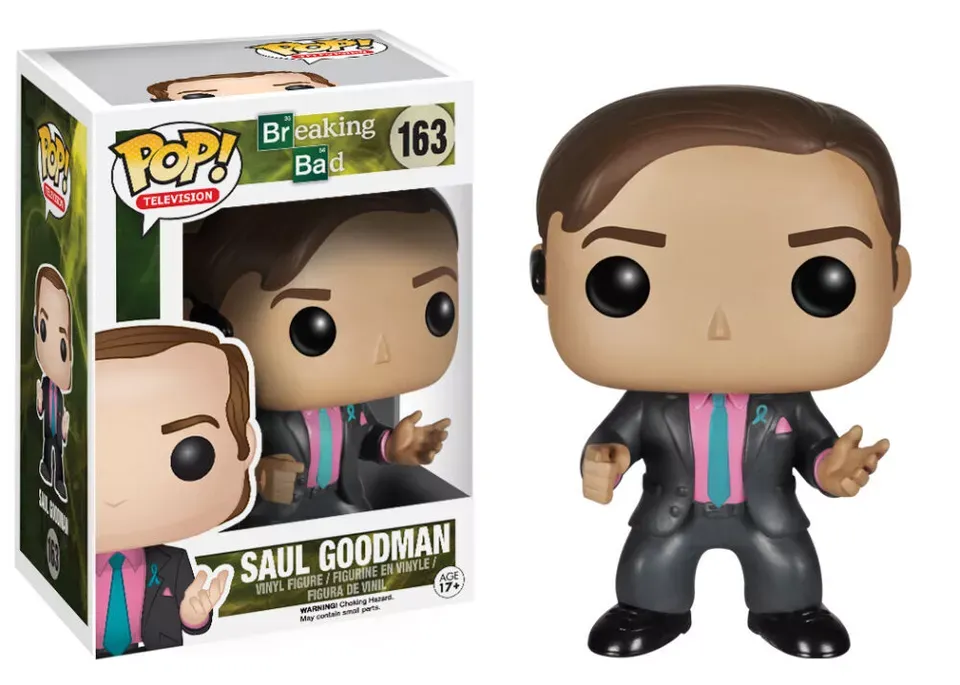 Breaking Bad - Saul Goodman Pop! Vinyl Figure (Box Minor damaged)