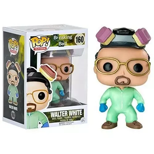 Breaking Bad - Walter White Green Haz Mat Suit Pop! Vinyl Figure (Box Minor Damaged)