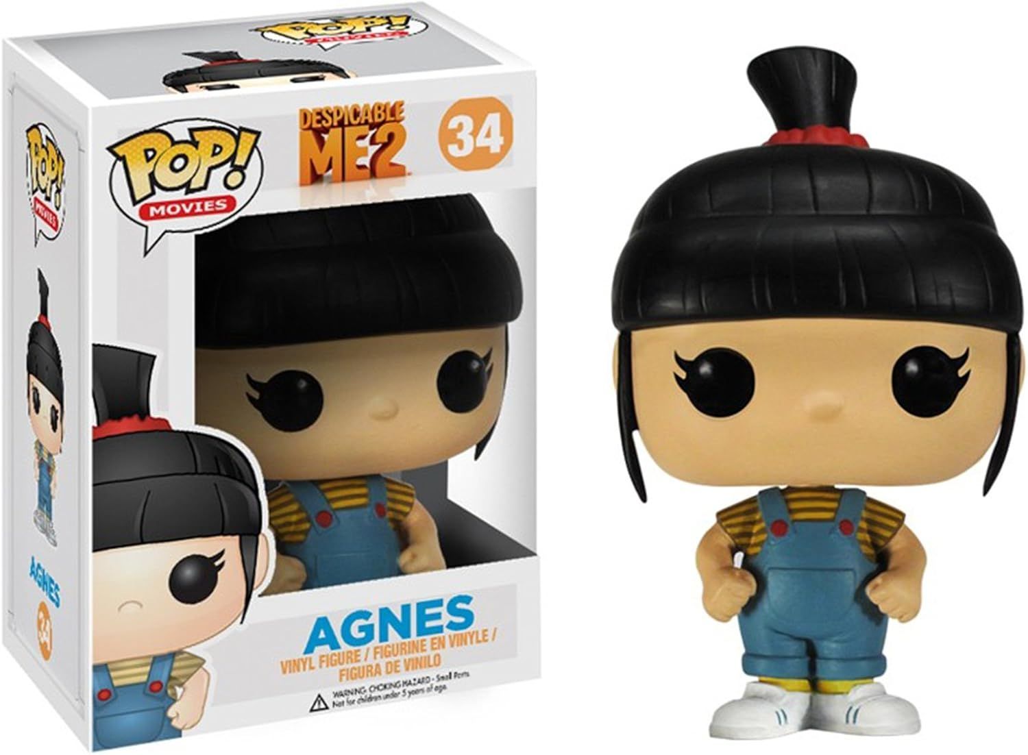 Despicable Me: Agnes Pop! Vinyl Figure (Box Minor Damaged)