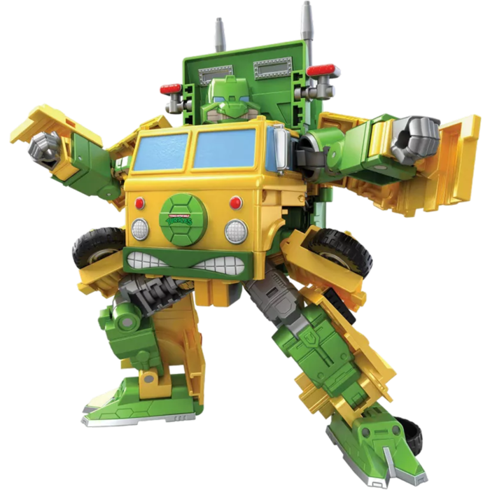 Transformers: Teenage Mutant Ninja Turtles x Transformers Party Wallop (Collaborative)