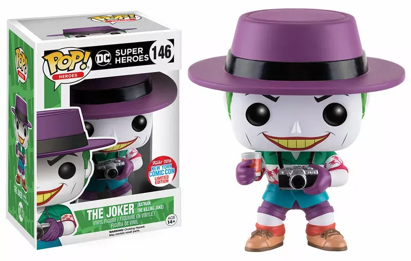 DC Super Heroes- The Joker (Batman: The Killing Joke) Pop! Vinyl Figure