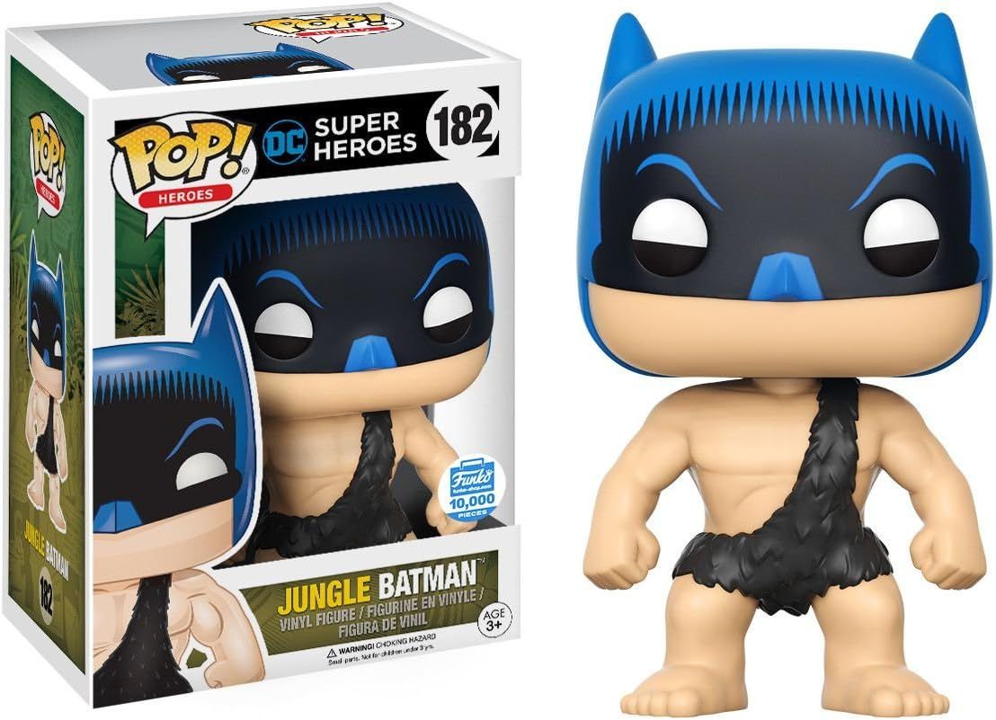 DC Super Heroes- Jingle Batman Pop! Vinyl Figure Funko Exclusive)