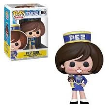 PEZ - Pez Girl (Brunette) Pop! Vinyl Figure