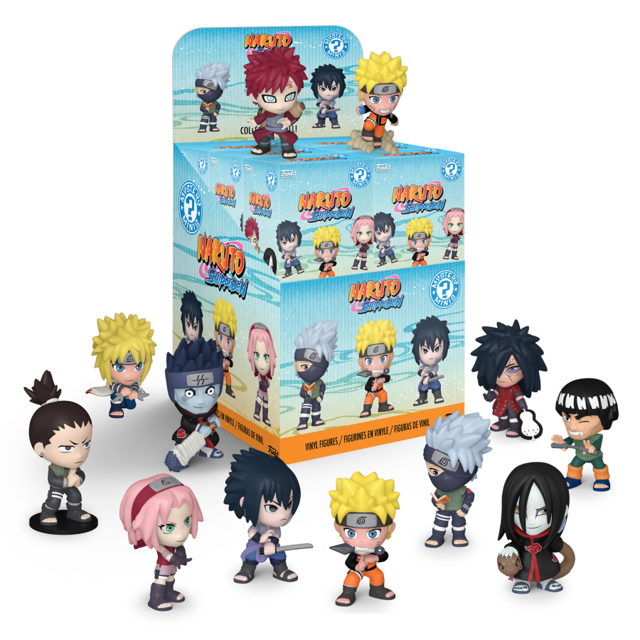 Naruto - Mystery Minis Assortment Box- 1 Single Box