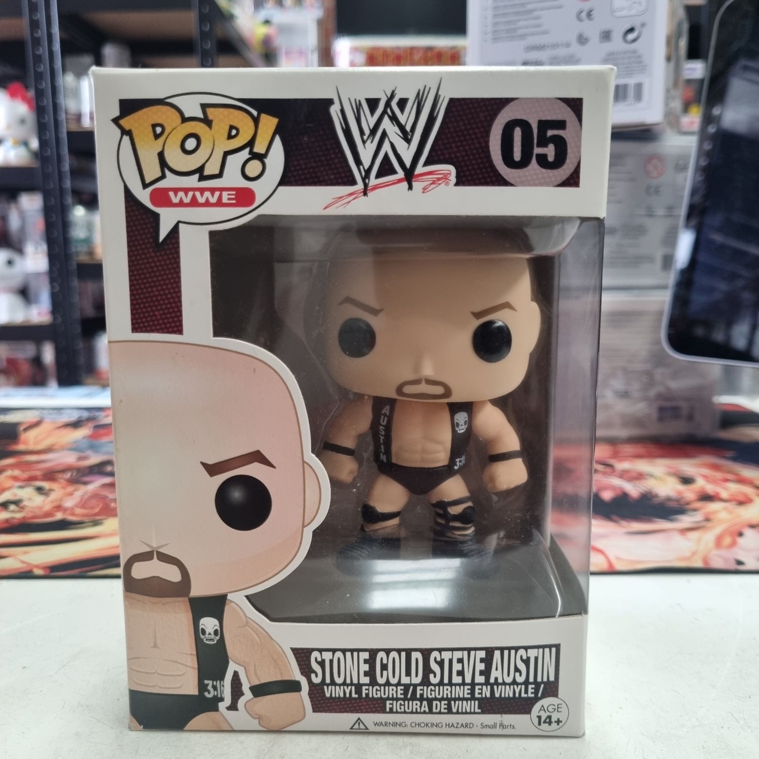 WWE - Stone Cold Steve Austin Pop! Vinyl Figure