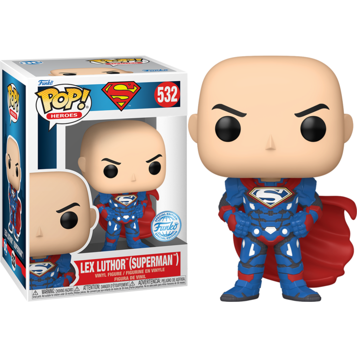 DC Comics - Lex Luthor as Superman Pop! Vinyl Figure