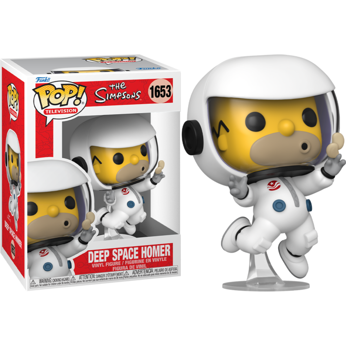 The Simpsons - Deep Space Homer Pop! Vinyl Figure