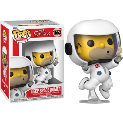 The Simpsons - Deep Space Homer Pop! Vinyl Figure