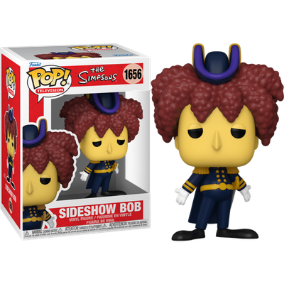 The Simpsons - Sideshow Bob (Captain Bob Outfit) Pop! Vinyl Figure