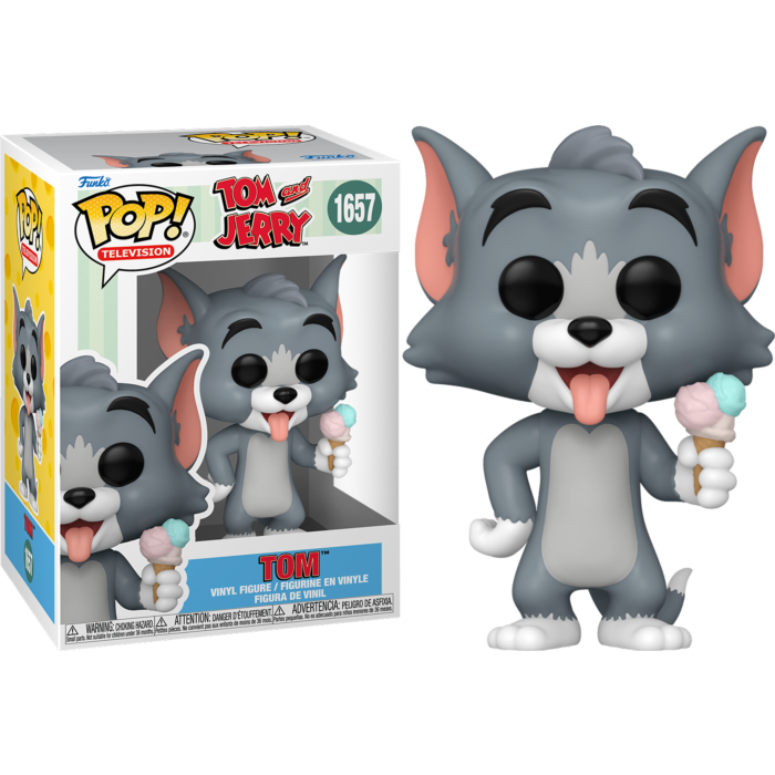 Tom &amp; Jerry - Tom with Ice Cream Pop! Vinyl Figure