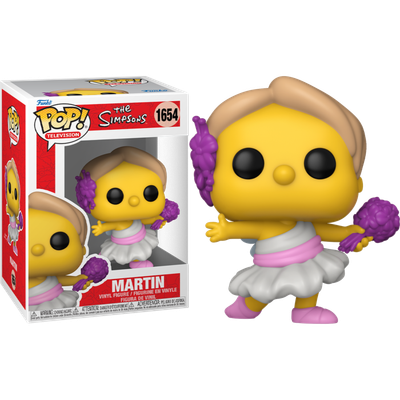 The Simpsons - Martin as Calliope Pop! Vinyl Figure