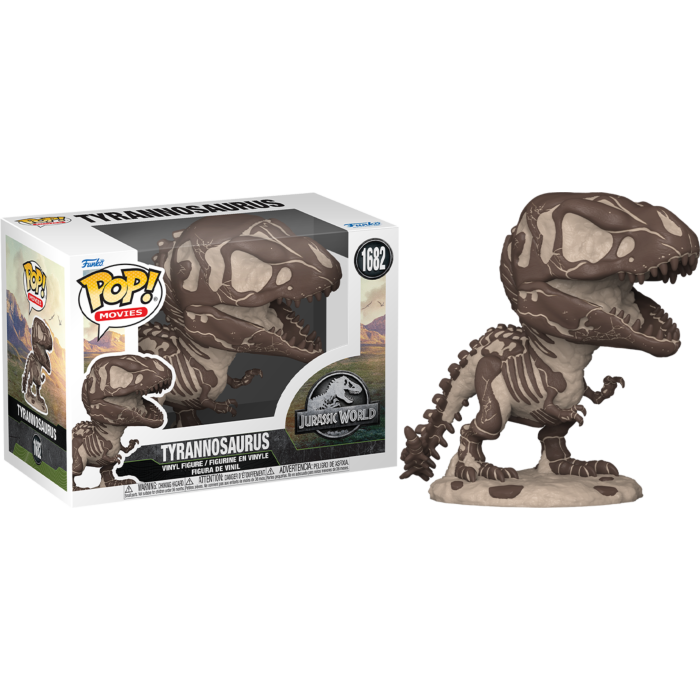 Jurassic World - Tyrannosaurus Fossil Pop! Vinyl Figure