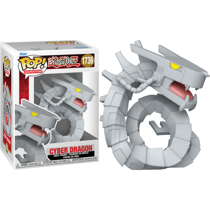Pre-Order: Yu-Gi-Oh! - Cyber Dragon Pop! Vinyl Figure