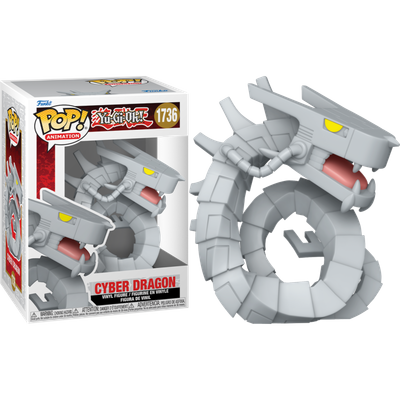 Yu-Gi-Oh! - Cyber Dragon Pop! Vinyl Figure