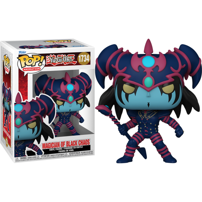 Yu-Gi-Oh! - Magician of Black Chaos Pop! Vinyl Figure