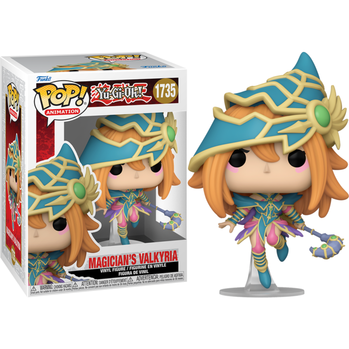 Yu-Gi-Oh! - Magician&#39;s Valkyria Pop! Vinyl Figure