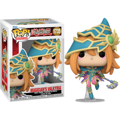 Yu-Gi-Oh! - Magician's Valkyria Pop! Vinyl Figure