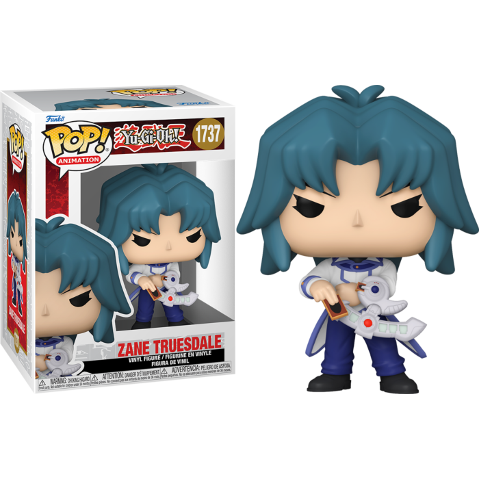 Yu-Gi-Oh! - Zane Truesdale Pop! Vinyl Figure