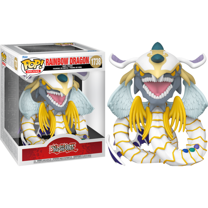 Yu-Gi-Oh! - Rainbow Dragon 6&quot; Super Sized Pop! Vinyl Figure