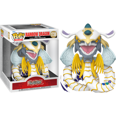 Yu-Gi-Oh! - Rainbow Dragon 6" Super Sized Pop! Vinyl Figure