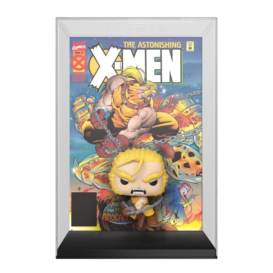 Marvel Comics - Sabretooth (Age of Apocalypse) Pop! Comic Cover Figure