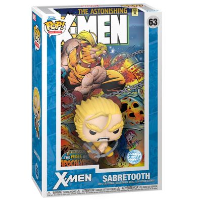 Marvel Comics - Sabretooth (Age of Apocalypse) Pop! Comic Cover Figure - alternate product image 2