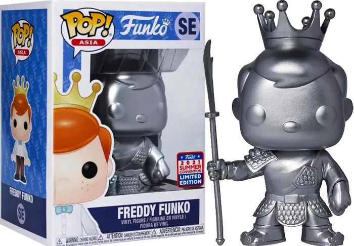 Freddy Funko- Shanghai Guan Yu Pop! Vinyl Figure (2021 Asia Convention Exclusive)