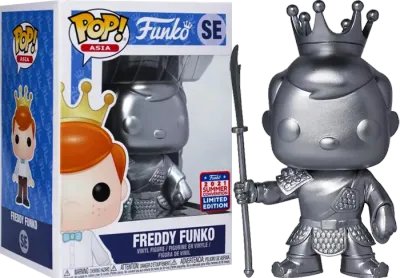 Freddy Funko- Shanghai Guan Yu Pop! Vinyl Figure (2021 Asia Convention Exclusive)
