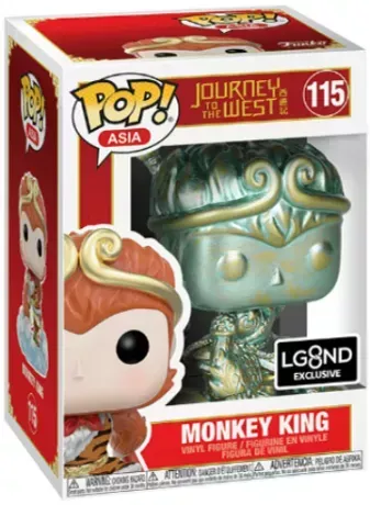 Journey To The West - Monkey King (Patina) Pop! Vinyl Figure (Asia Exclusive)