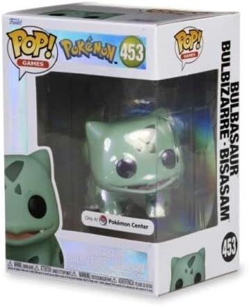 Pokemon- Bulbasaur Pearlescent Pop! Vinyl Figure ( Pokemon Center Exclusive)