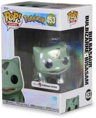 Pokemon- Bulbasaur Pearlescent Pop! Vinyl Figure ( Pokemon Center Exclusive)
