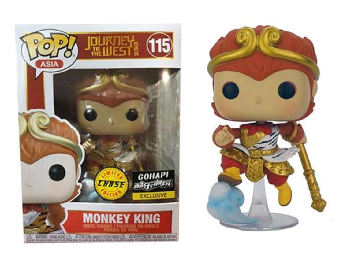 Journey To The West- Monkey King Chase Pop! Vinyl Figure