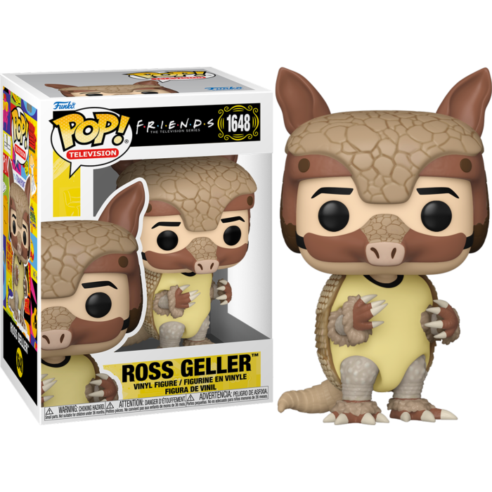 Friends - Ross Geller in Holiday Armadillo Costume Pop! Vinyl Figure
