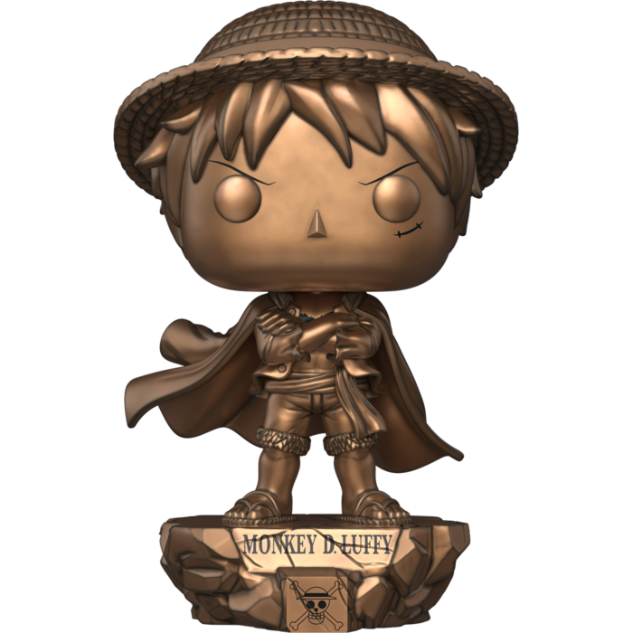 One Piece - Monkey D. Luffy (Bronze) 25th Anniversary Pop! Plus Vinyl Figure