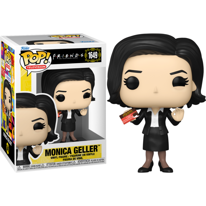 Friends - Monica Geller with Mockolate Pop! Vinyl Figure
