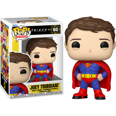 Friends - Joey Tribbiani in Superman Costume Pop! Vinyl Figure