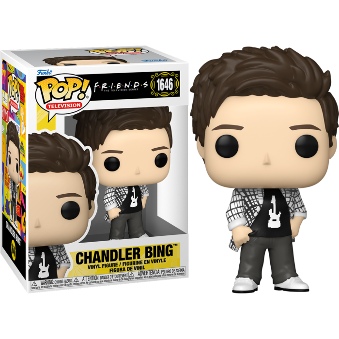 Friends - Chandler Bing in Way, No Way Outfit Pop! Vinyl Figure