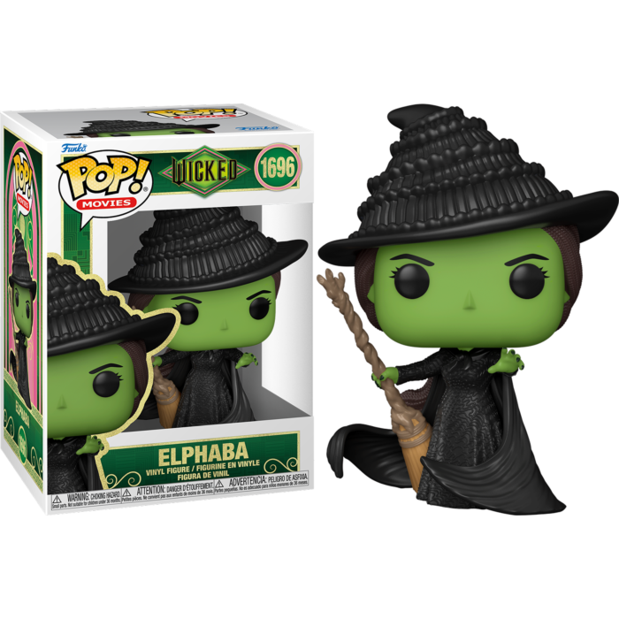 Wicked (2024) - Elphaba Pop! Vinyl Figure