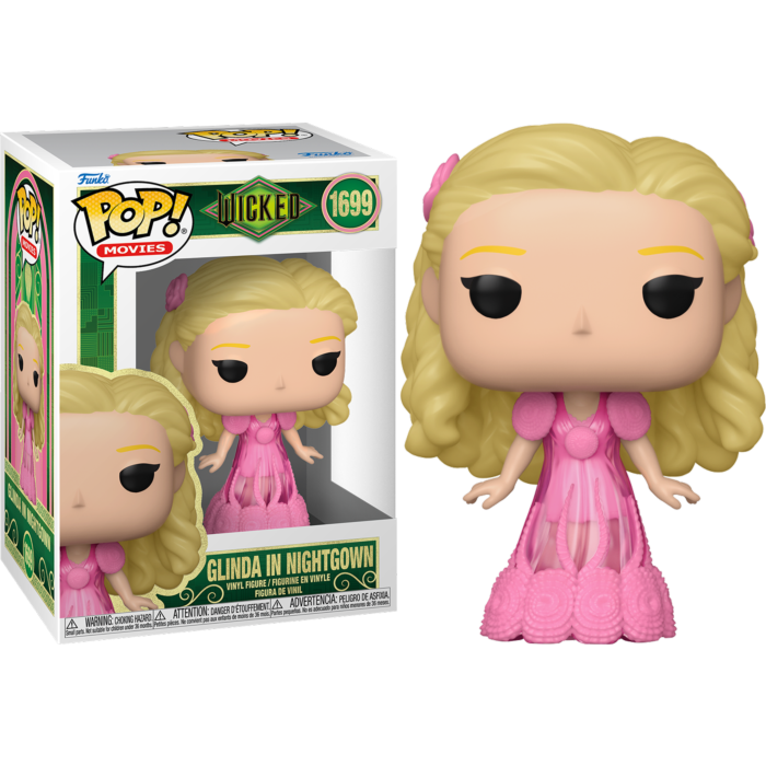 Wicked (2024) - Glinda in Nightgown Pop! Vinyl Figure