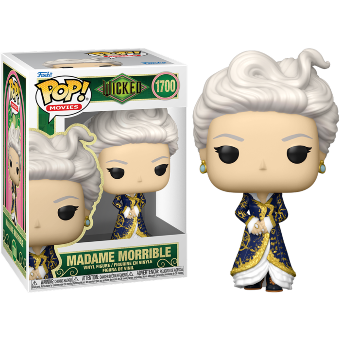 Wicked (2024) - Madame Morrible Pop! Vinyl Figure