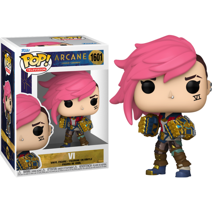 Arcane (2021) - Vi Pop! Vinyl Figure