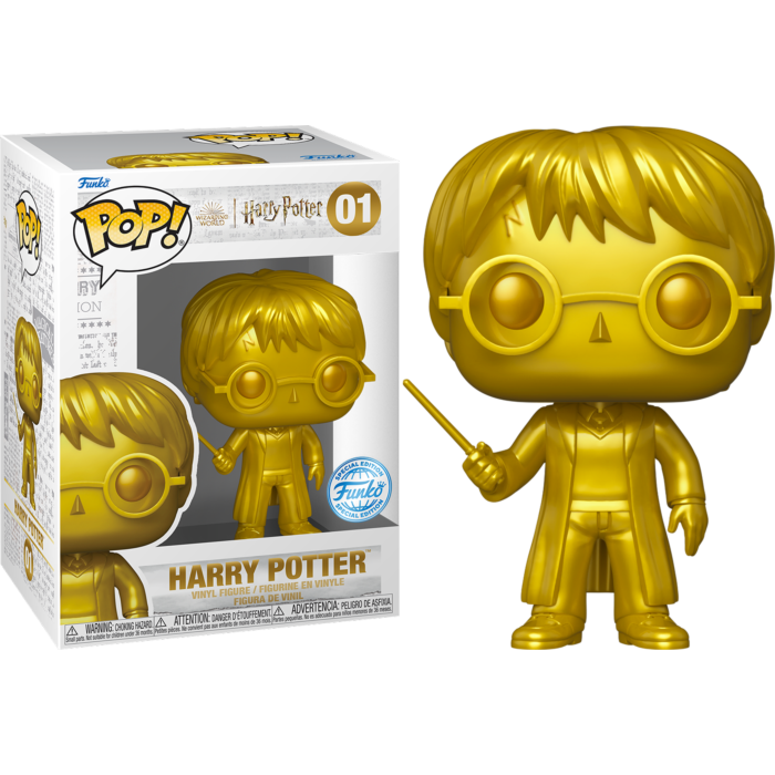 Harry Potter - Harry Potter Metallic Pop! Vinyl Figure